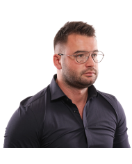 MONTATURE DA VISTA UOMO BALLY BY5013-H 57008