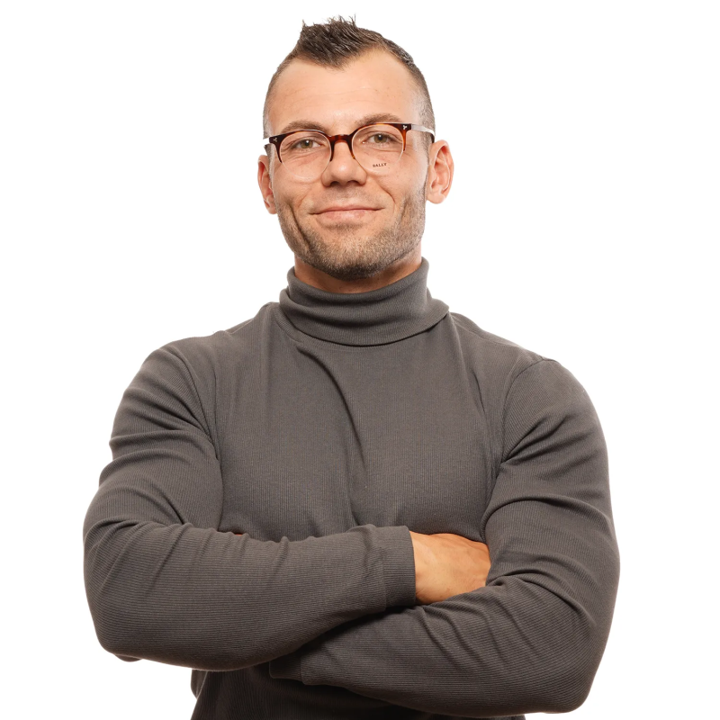 MONTATURE DA VISTA UNISEX BALLY BY5035-H 57028