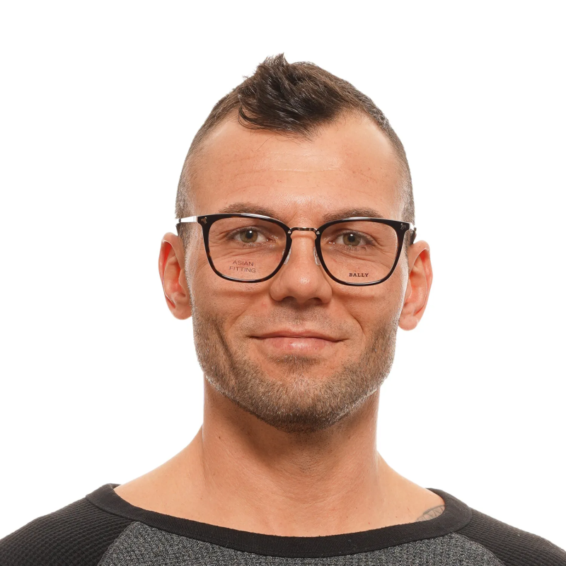 MONTATURE DA VISTA UOMO BALLY BY5037-D 53056