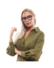 MONTATURE DA VISTA UNISEX HALLY & SON HS503V 5149