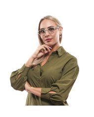 MONTATURE DA VISTA UNISEX HALLY & SON HS505 5002