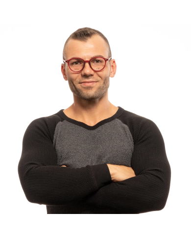 MONTATURE DA VISTA UOMO STING VST205 526YAM