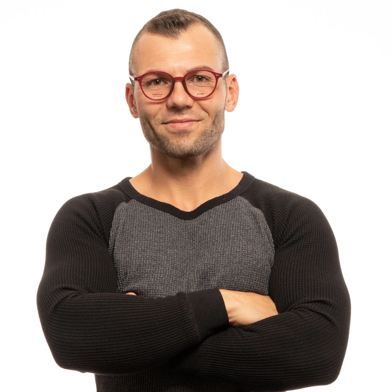 MONTATURE DA VISTA UOMO STING VST205 526YAM