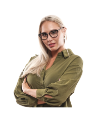 MONTATURE DA VISTA UNISEX LOZZA VL4146 520BLK