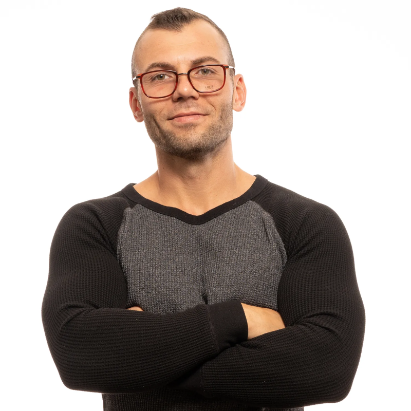 MONTATURE DA VISTA UOMO LOZZA VL2307 54568K