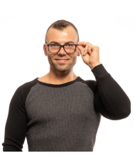 MONTATURE DA VISTA UOMO LOZZA VL4137 54BLKM