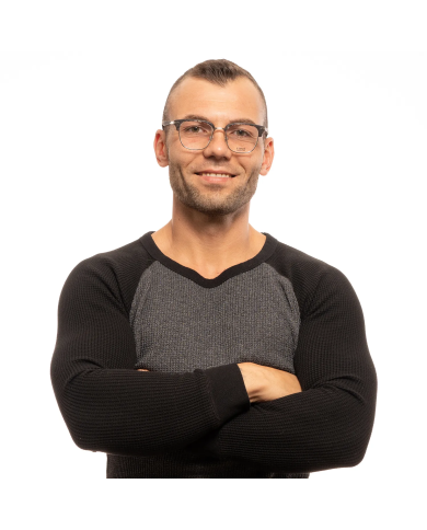 MONTATURE DA VISTA UOMO LOZZA VL4137 54BLKM