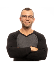 MONTATURE DA VISTA UOMO LOZZA VL4137 54BLKM