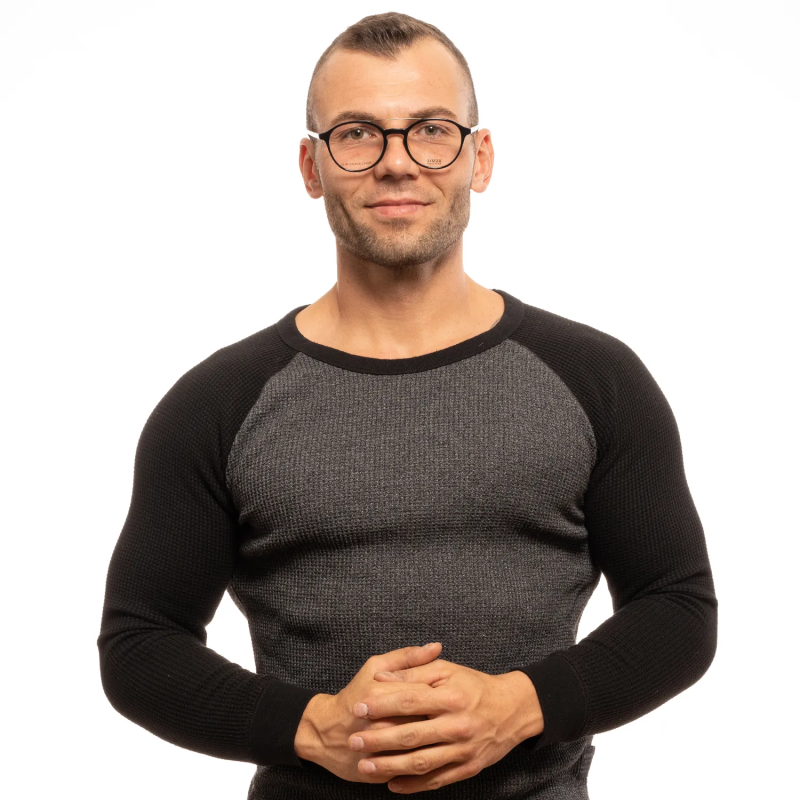 MONTATURE DA VISTA UNISEX LOZZA VL4105 50BLKM