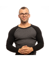 MONTATURE DA VISTA UNISEX LOZZA VL4105 50BLKM