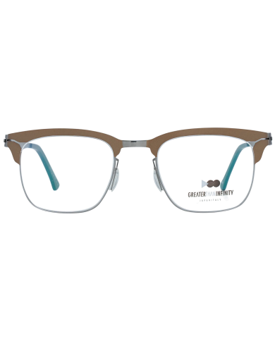 MONTATURE DA VISTA UOMO GREATER THAN INFINITY GT001 46V06