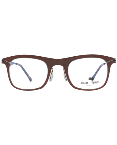 MONTATURE DA VISTA UOMO GREATER THAN INFINITY GT018 49V03