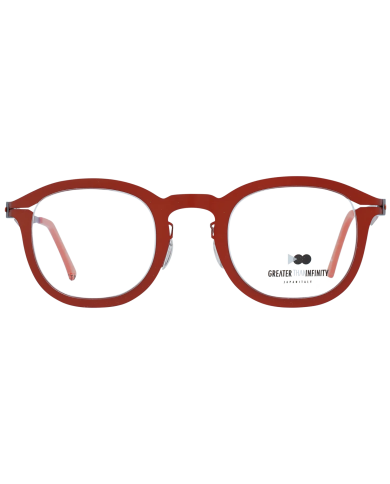 MONTATURE DA VISTA UOMO GREATER THAN INFINITY GT003 46V06