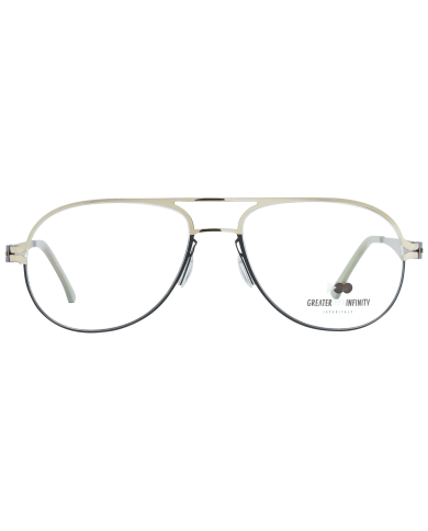 MONTATURE DA VISTA UOMO GREATER THAN INFINITY GT012 56V04