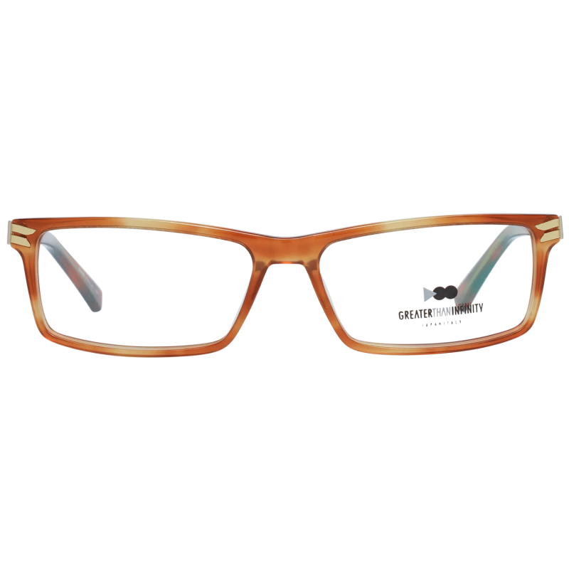 MONTATURE DA VISTA UOMO GREATER THAN INFINITY GT033 57V03