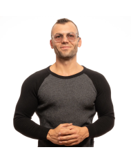 MONTATURE DA VISTA UOMO GREATER THAN INFINITY GT049 49V03