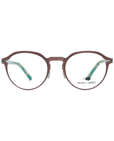 MONTATURE DA VISTA UOMO GREATER THAN INFINITY GT049 49V04