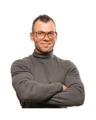 MONTATURE DA VISTA UOMO BENETTON BEO1000 58151