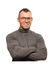 MONTATURE DA VISTA UOMO BENETTON BEO1008 56001