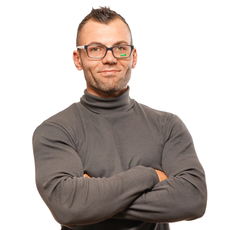 MONTATURE DA VISTA UOMO BENETTON BEO1033 54949