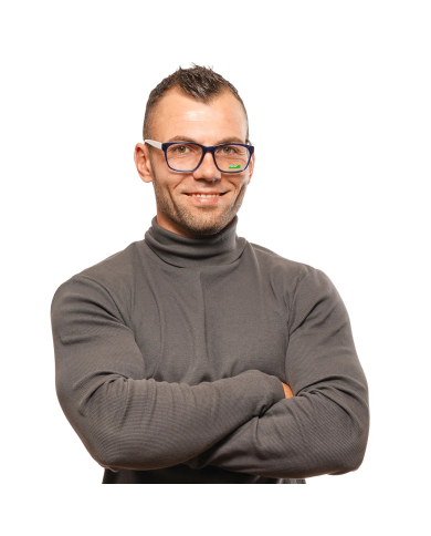 MONTATURE DA VISTA UOMO BENETTON BEO1034 55622