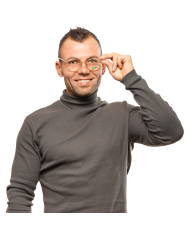 MONTATURE DA VISTA UOMO BENETTON BEO1036 50132