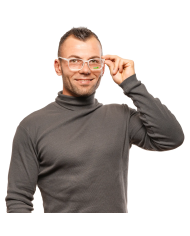 MONTATURE DA VISTA UOMO BENETTON BEO1030 53856