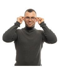 MONTATURE DA VISTA UOMO QUIKSILVER EQYEG03055 55BGUN