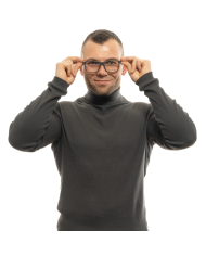 MONTATURE DA VISTA UOMO QUIKSILVER EQYEG03075 55AGRY