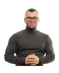 MONTATURE DA VISTA UOMO QUIKSILVER EQYEG03075 51DBLK