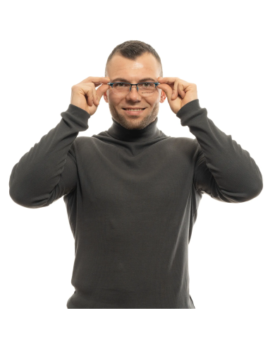 MONTATURE DA VISTA UOMO QUIKSILVER EQYEG03052 51ABLU