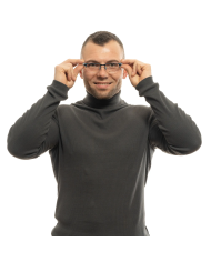 MONTATURE DA VISTA UOMO QUIKSILVER EQYEG03052 51ABLU