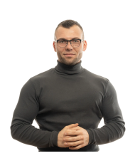 MONTATURE DA VISTA UOMO QUIKSILVER EQYEG03071 53DBLK