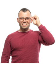 MONTATURE DA VISTA UOMO SANDRO SD1009 56206