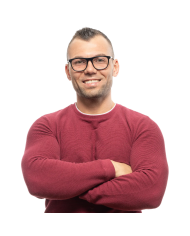 MONTATURE DA VISTA UOMO SANDRO SD1019 54001