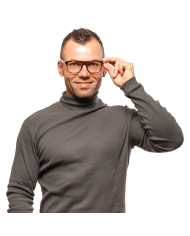 MONTATURE DA VISTA UNISEX SANDRO SD1003 52201