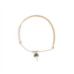 Bracciale Feel Rainbow Argento Cordino Palma