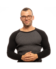 MONTATURE DA VISTA UOMO ZADIG & VOLTAIRE VZV019 5209RS