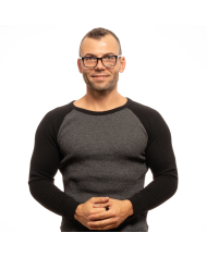 MONTATURE DA VISTA UOMO ZADIG & VOLTAIRE VZV019 520L93