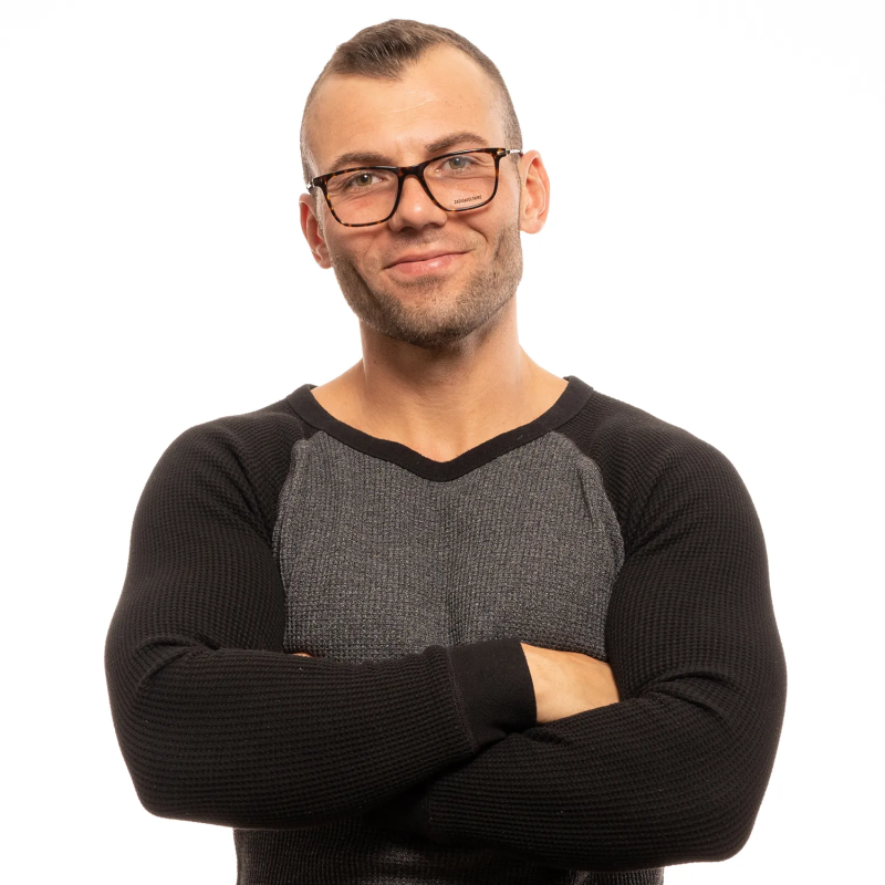 MONTATURE DA VISTA UOMO ZADIG & VOLTAIRE VZV135 530743