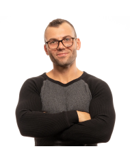 MONTATURE DA VISTA UOMO ZADIG & VOLTAIRE VZV135 530743