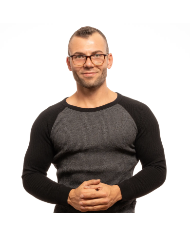 MONTATURE DA VISTA UOMO ZADIG & VOLTAIRE VZV135 530D83