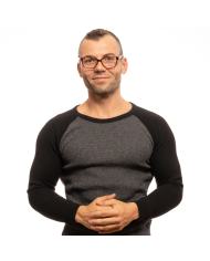 MONTATURE DA VISTA UOMO ZADIG & VOLTAIRE VZV136 5208KP