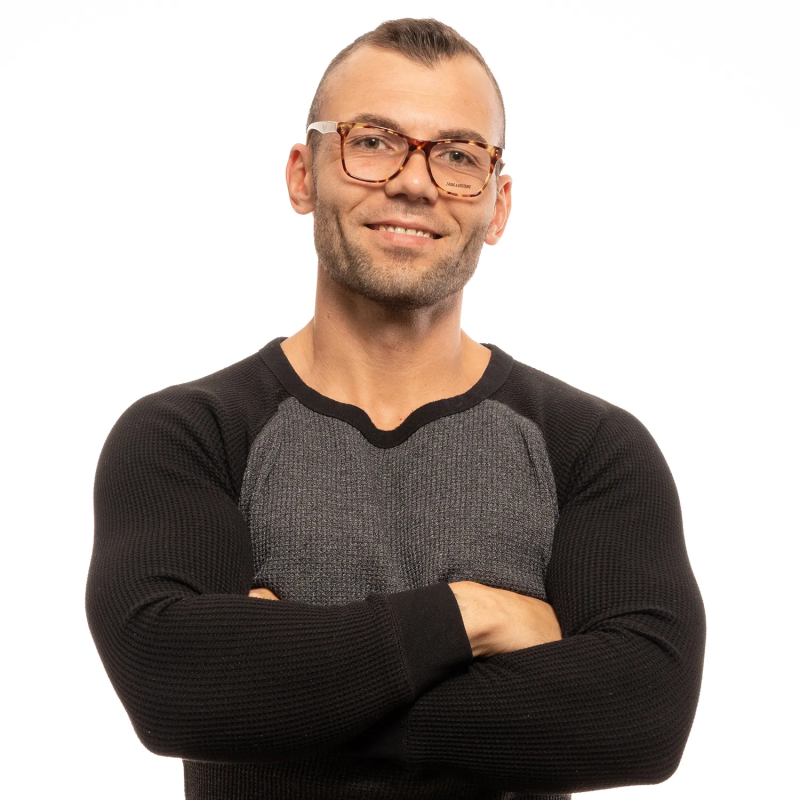 MONTATURE DA VISTA UOMO ZADIG & VOLTAIRE VZV136 520H68