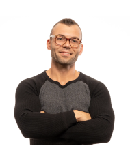 MONTATURE DA VISTA UOMO ZADIG & VOLTAIRE VZV136 520H68