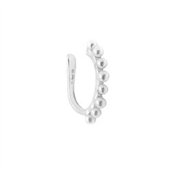 Ear cuff con perle