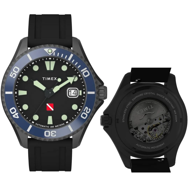 Orologio TIMEX DEEP WATER TIBURON AUTOMATIC Uomo