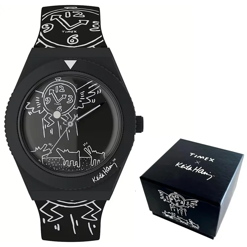 Orologio TIMEX Q X KEITH HARING Special Edt. Uomo