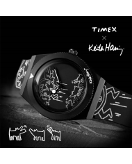 Orologio TIMEX Q X KEITH HARING Special Edt. Uomo