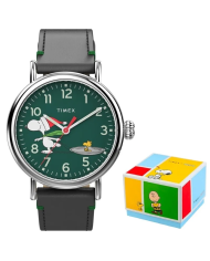 Orologio TIMEX PEANUTS COLLECTION - THE WATERBURY - Snoopy Woodstock Ice Skating - Special Pack Unisex